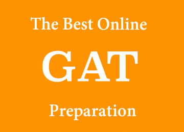 GAT General Test Online Preparation