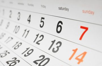 GAT Test Dates Schedule 2019