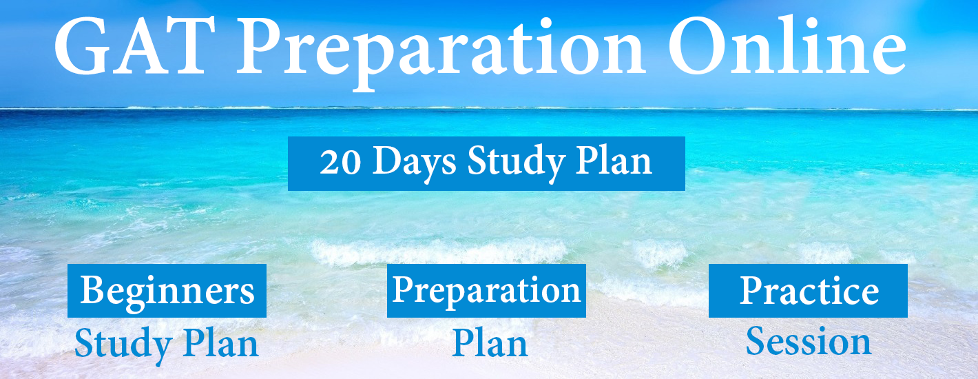 Online GAT Preparation