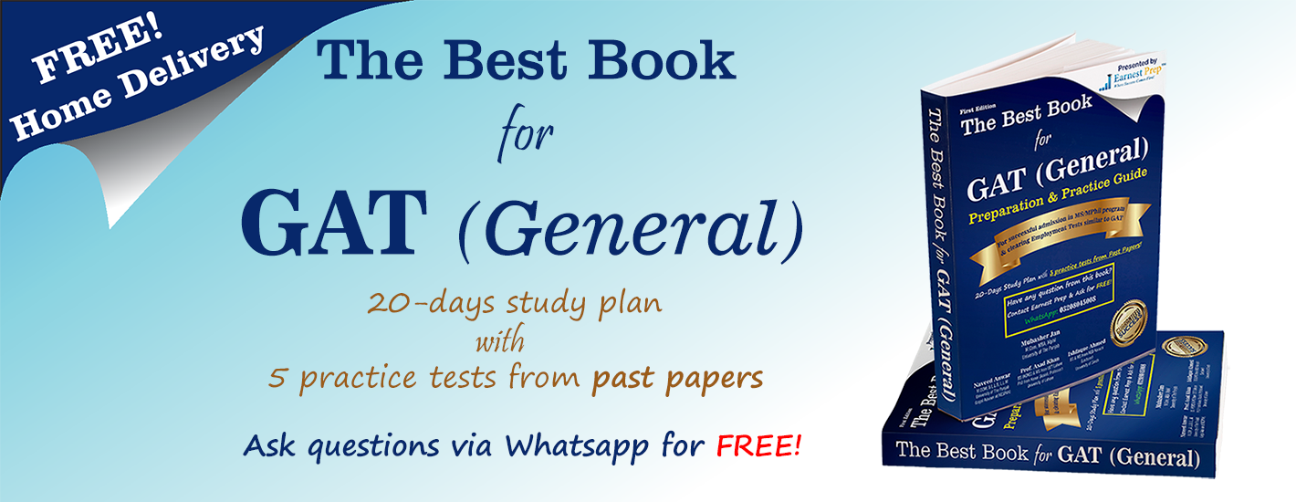 The Best Book for GAT (General)