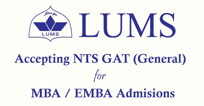 lums-accepting-gat-for-mba