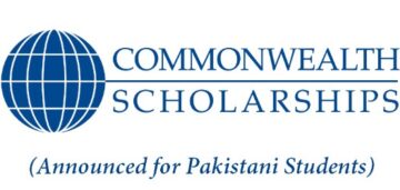 Commonwealth Scholarship for Pakistan
