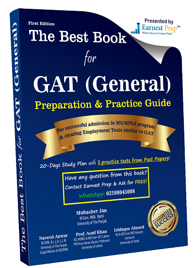 GAT Test Schedule 2021